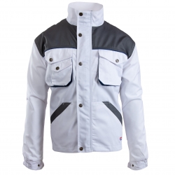 BLUZA OCHRONNA PRACTICAL BIAŁA